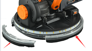 R7202 grinding circle brush, suitable for R7202 style.